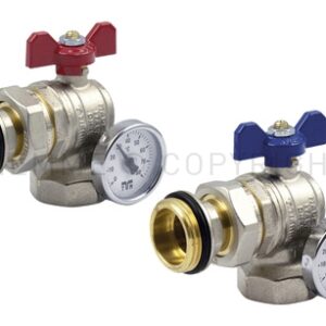 VALV.SFERA SQ COLL. TERMOM. KIT 2184