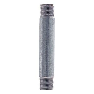 TRONCHETTO ZINCATO 3/4 X 30 CM