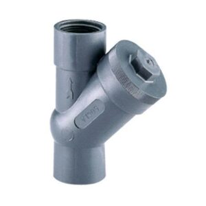 VALVOLA A PALLA 11/2 PVC