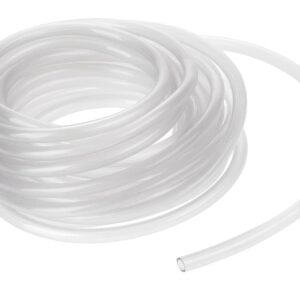 TUBO TRASPARENTE IN SILICONE 6MM