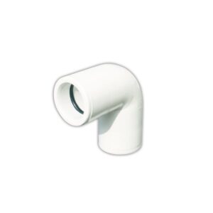 CURVA SCARICO 90° COND. PVC RIGIDO 20