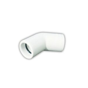 CURVA SCARICO 45° COND. PVC RIGIDO 20