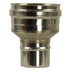 AUMENTO INOX 100 M X 150 F
