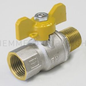 VALVOLA SFERA GAS MF 3/8 FARF.