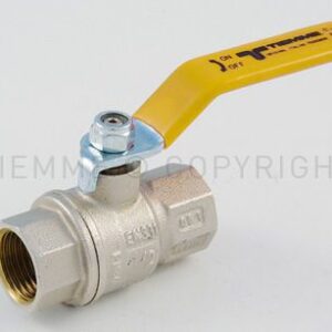 VALVOLA SFERA GAS FF 11/2 LEVA