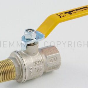 VALVOLA SFERA GAS MF 1 LEVA