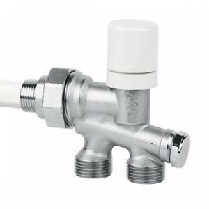 VALVOLA MONOTUBO 1/2 C/SONDA PVC