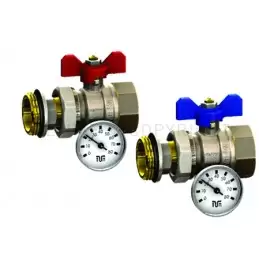 VALV. SFERA COLL. TERMOMETRO. KIT 2114
